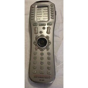 Home Theater Master MX-600 Universal Programmable Learning Remote TESTED